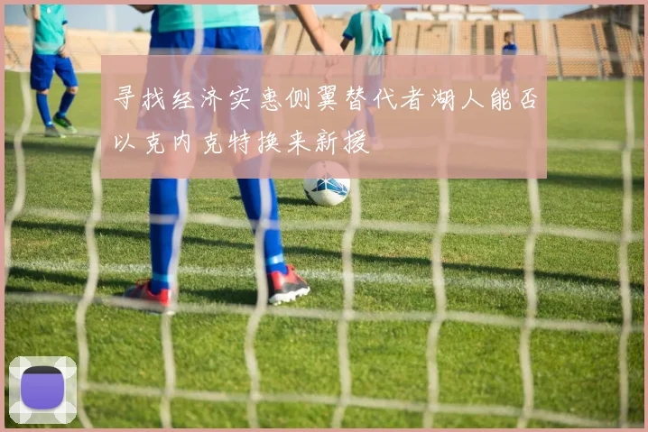 寻找经济实惠侧翼替代者湖人能否以克内克特换来新援